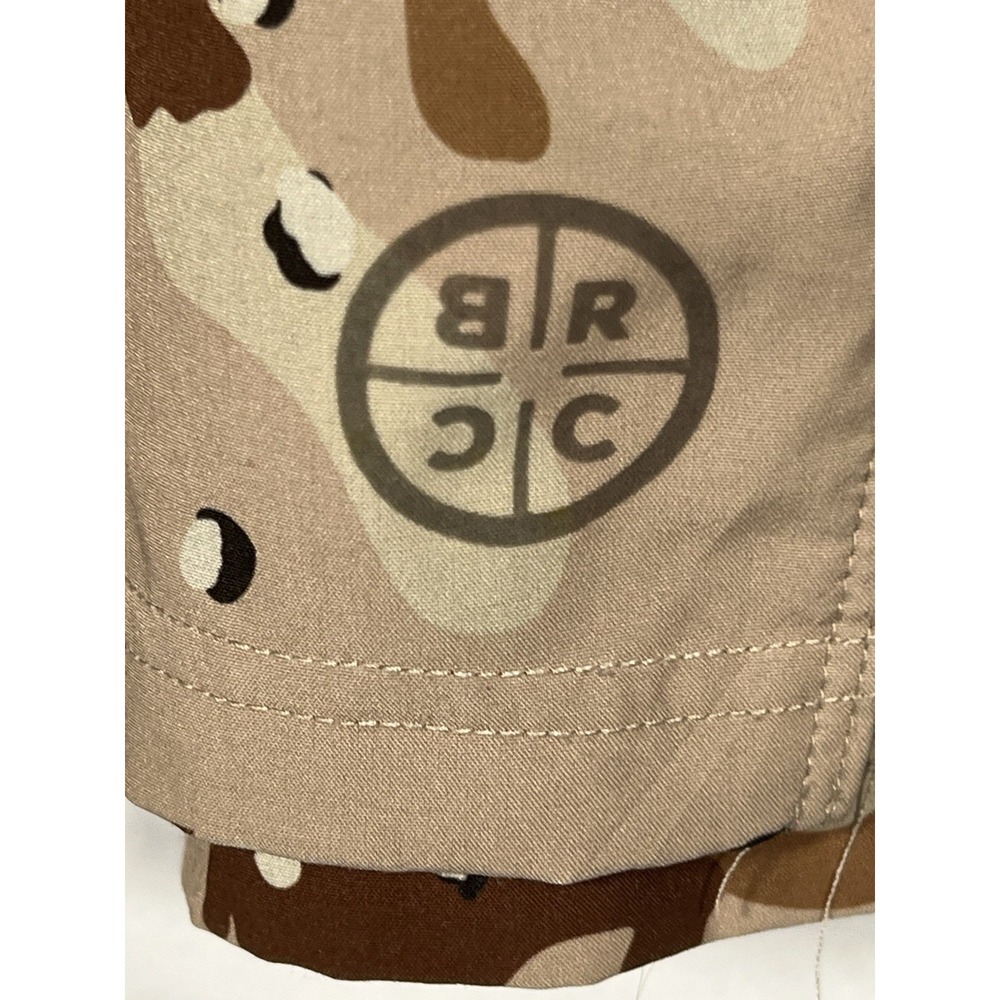 LOT OF 2 BLACK RIFLE COFFEE CO CAMO SHORTS XL 083 - Picture 7 of 8